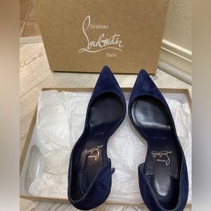Christian Louboutin size 38 blue